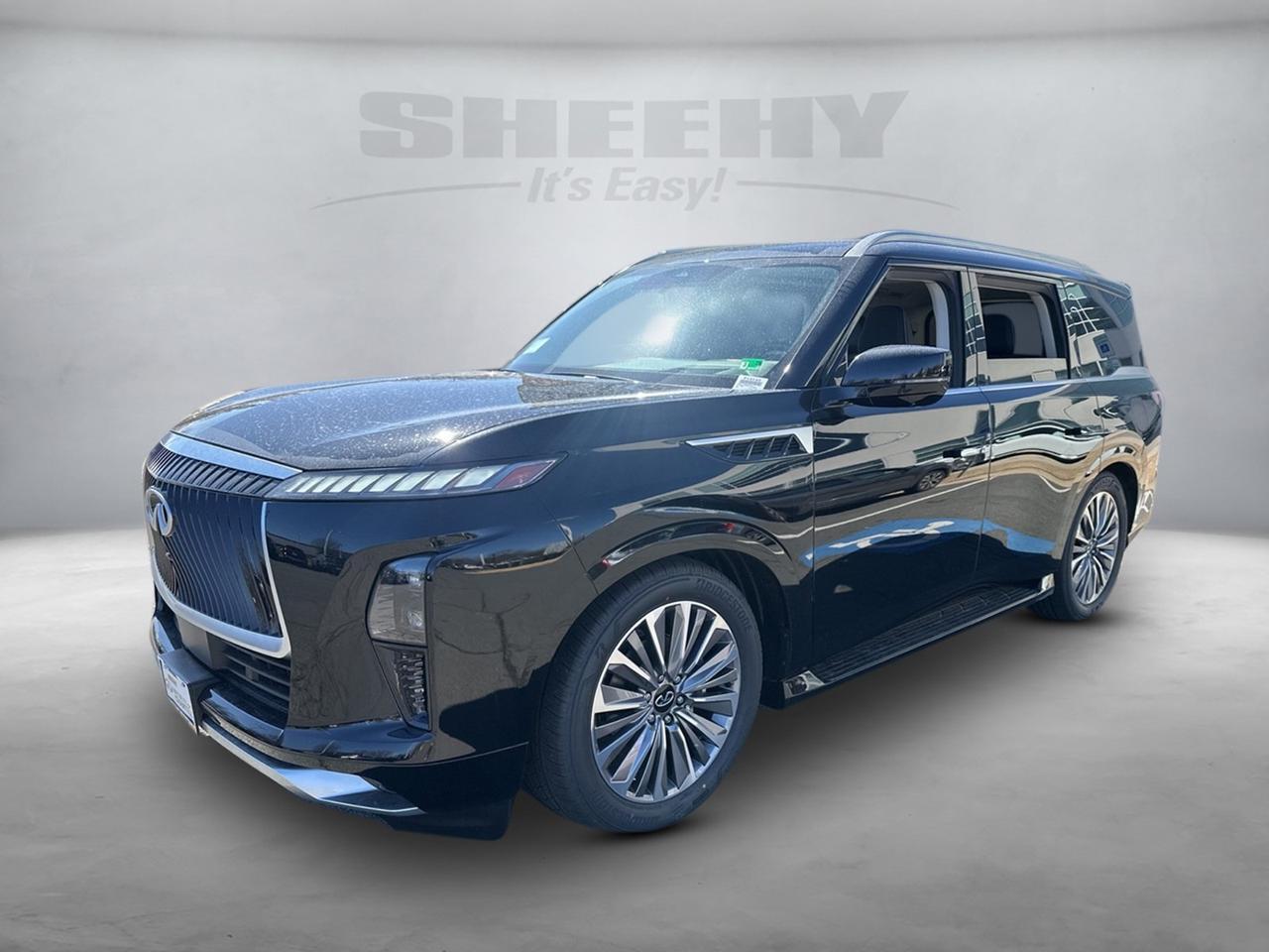 2025 INFINITI QX80 LUXE Chantilly VA