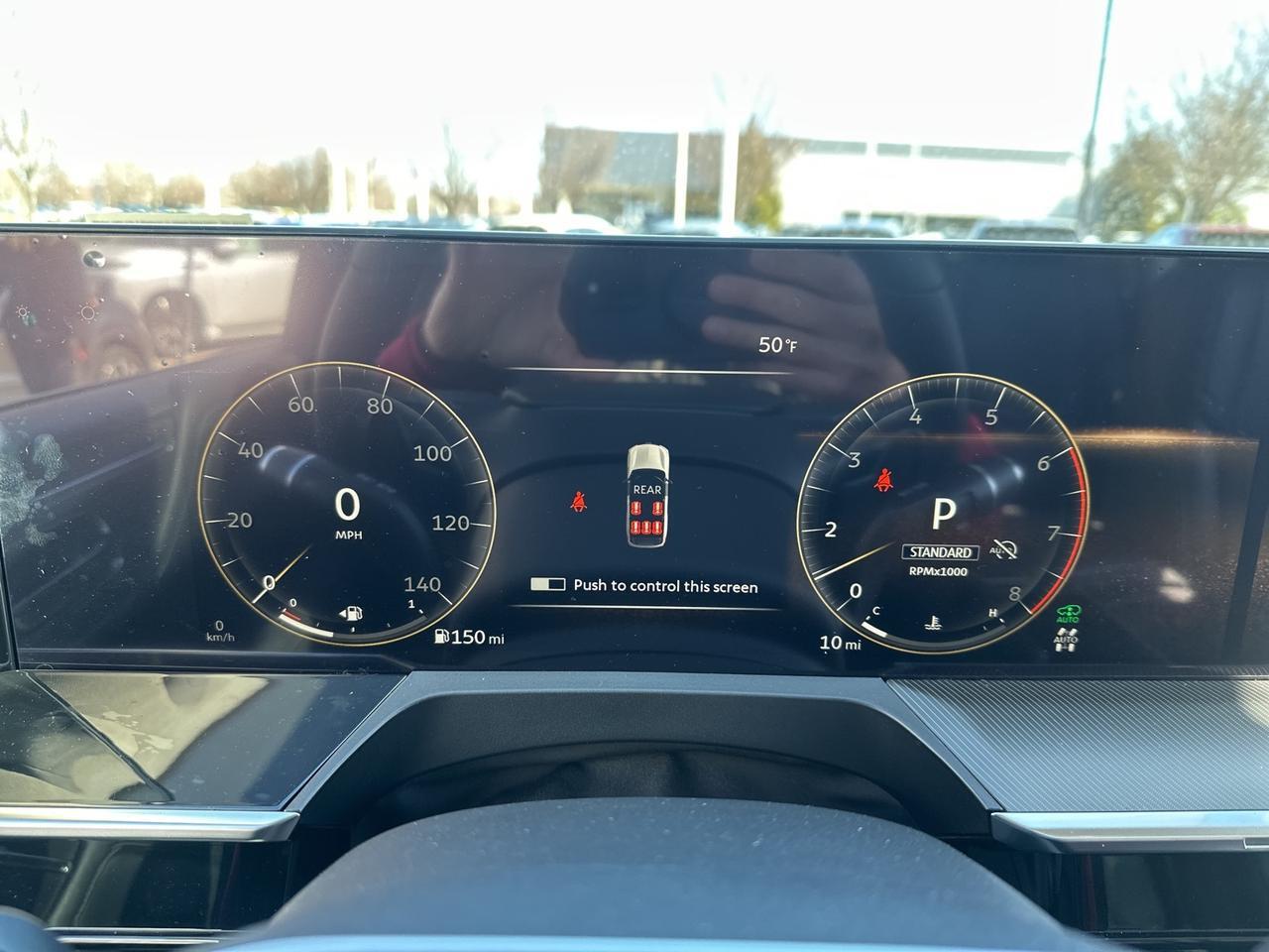 2025 INFINITI QX80 LUXE Chantilly VA