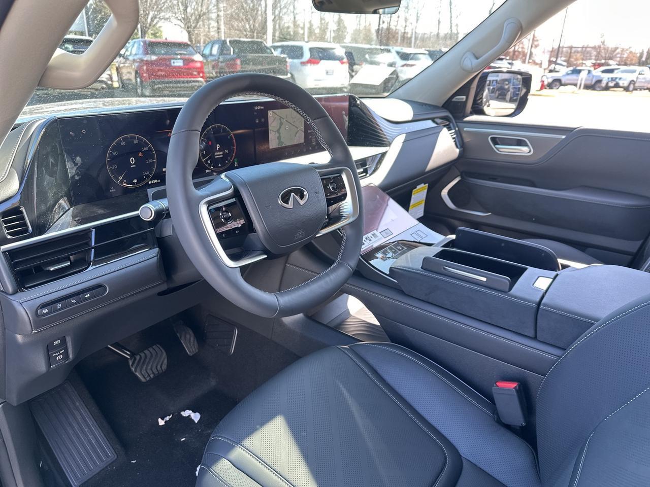 2025 INFINITI QX80 LUXE Chantilly VA