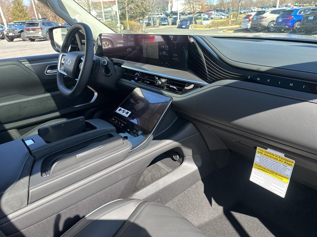 2025 INFINITI QX80 LUXE Chantilly VA