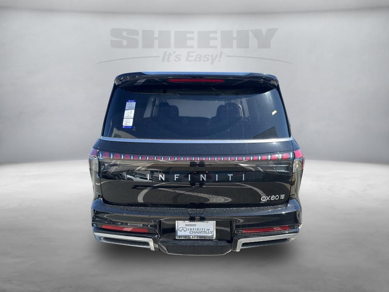 2025 INFINITI QX80 LUXE Chantilly VA