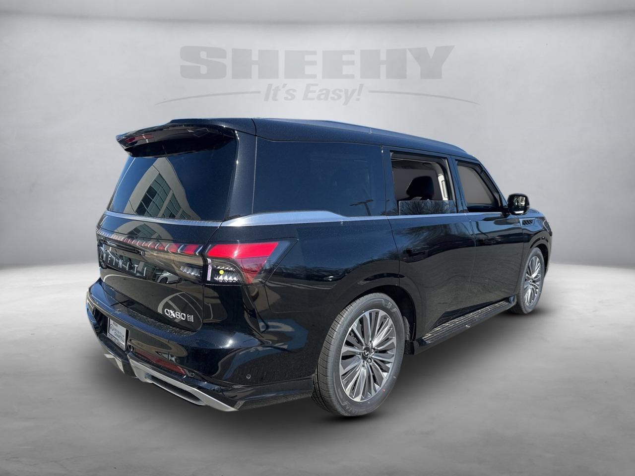 2025 INFINITI QX80 LUXE Chantilly VA