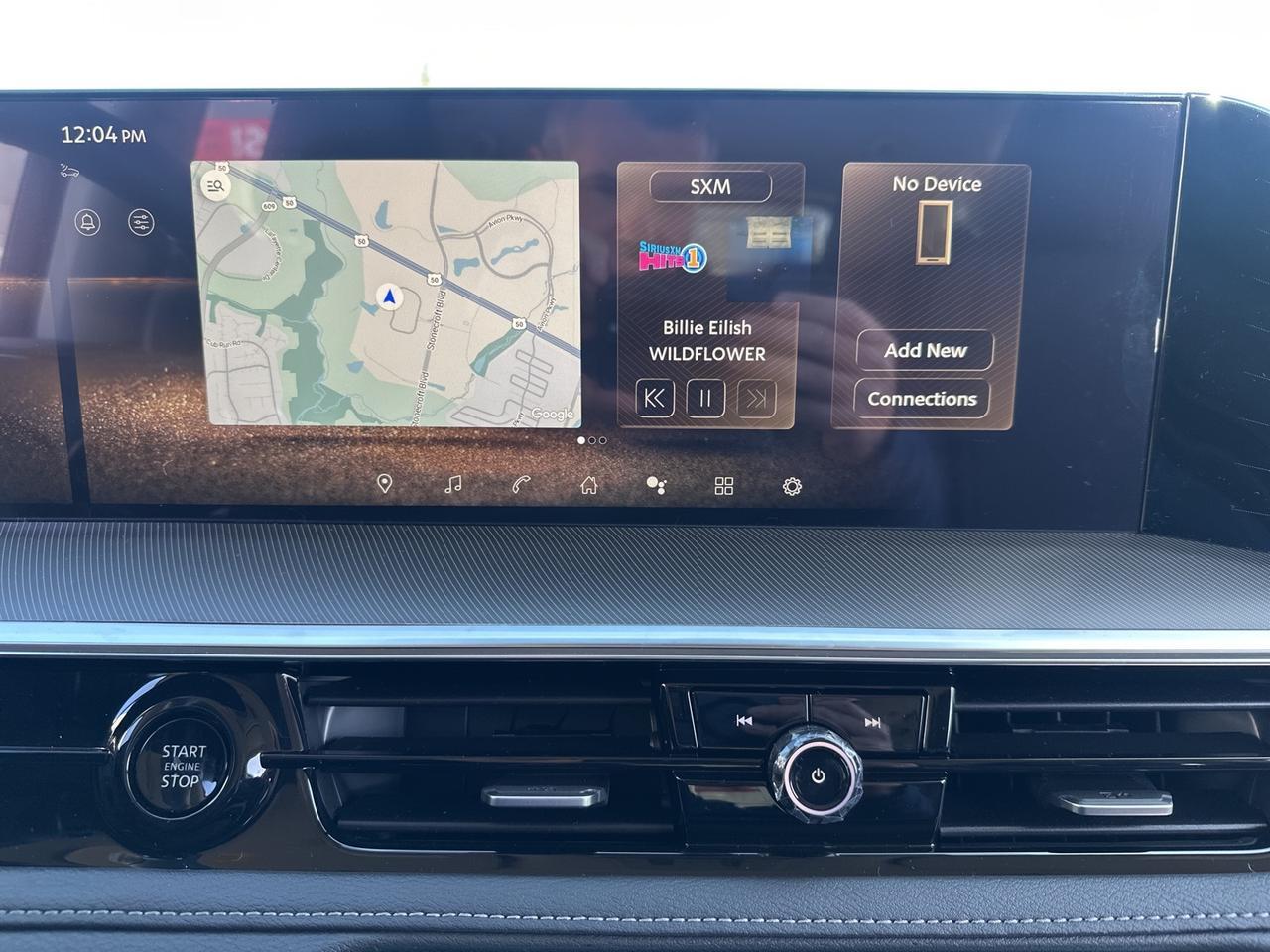 2025 INFINITI QX80 LUXE Chantilly VA