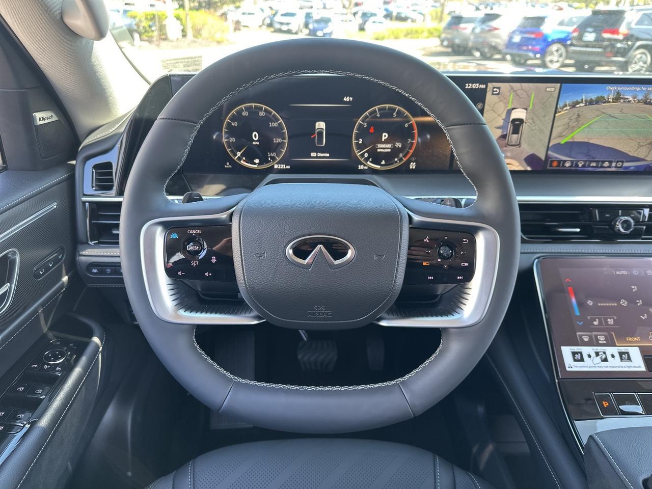 2025 INFINITI QX80 LUXE Chantilly VA