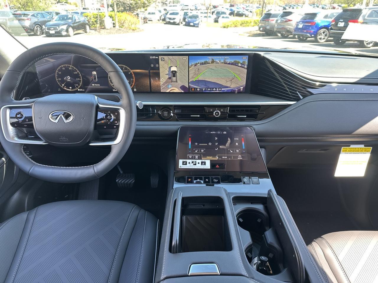 2025 INFINITI QX80 LUXE Chantilly VA