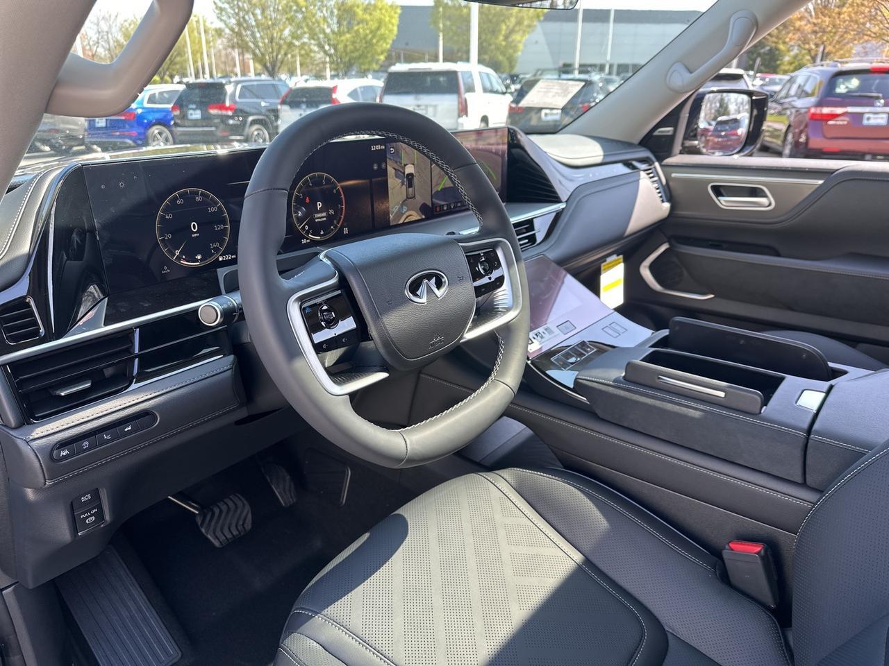 2025 INFINITI QX80 LUXE Chantilly VA