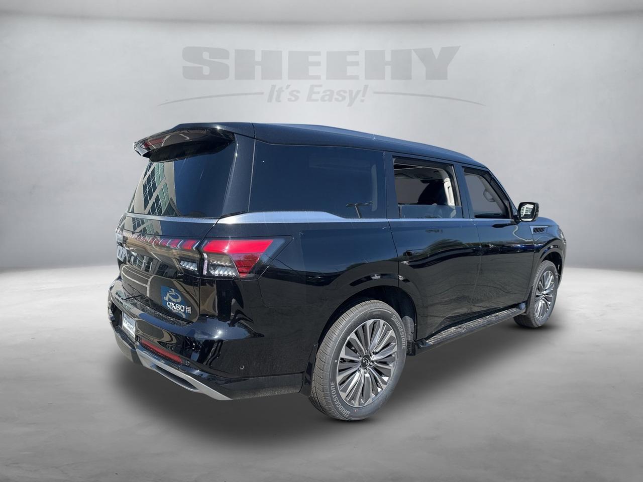 2025 INFINITI QX80 LUXE Chantilly VA