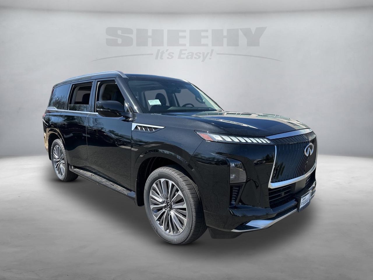 2025 INFINITI QX80