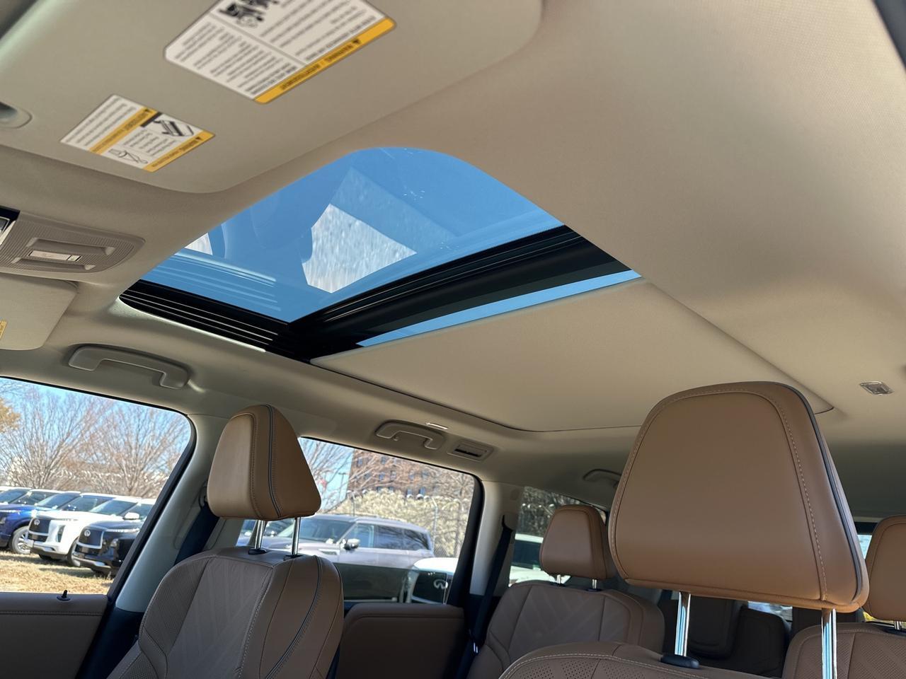 2025 INFINITI QX80 LUXE Chantilly VA