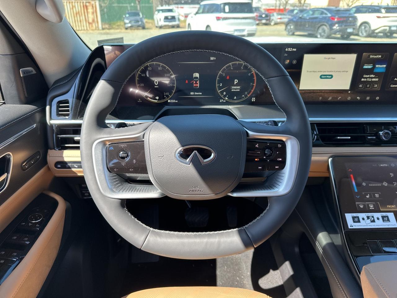 2025 INFINITI QX80 LUXE Chantilly VA