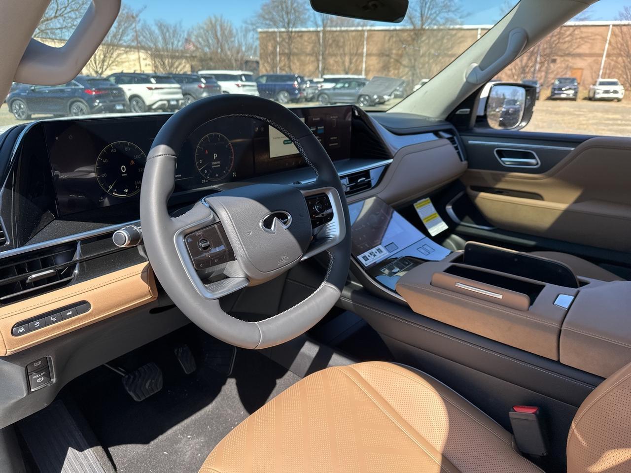 2025 INFINITI QX80 LUXE Chantilly VA