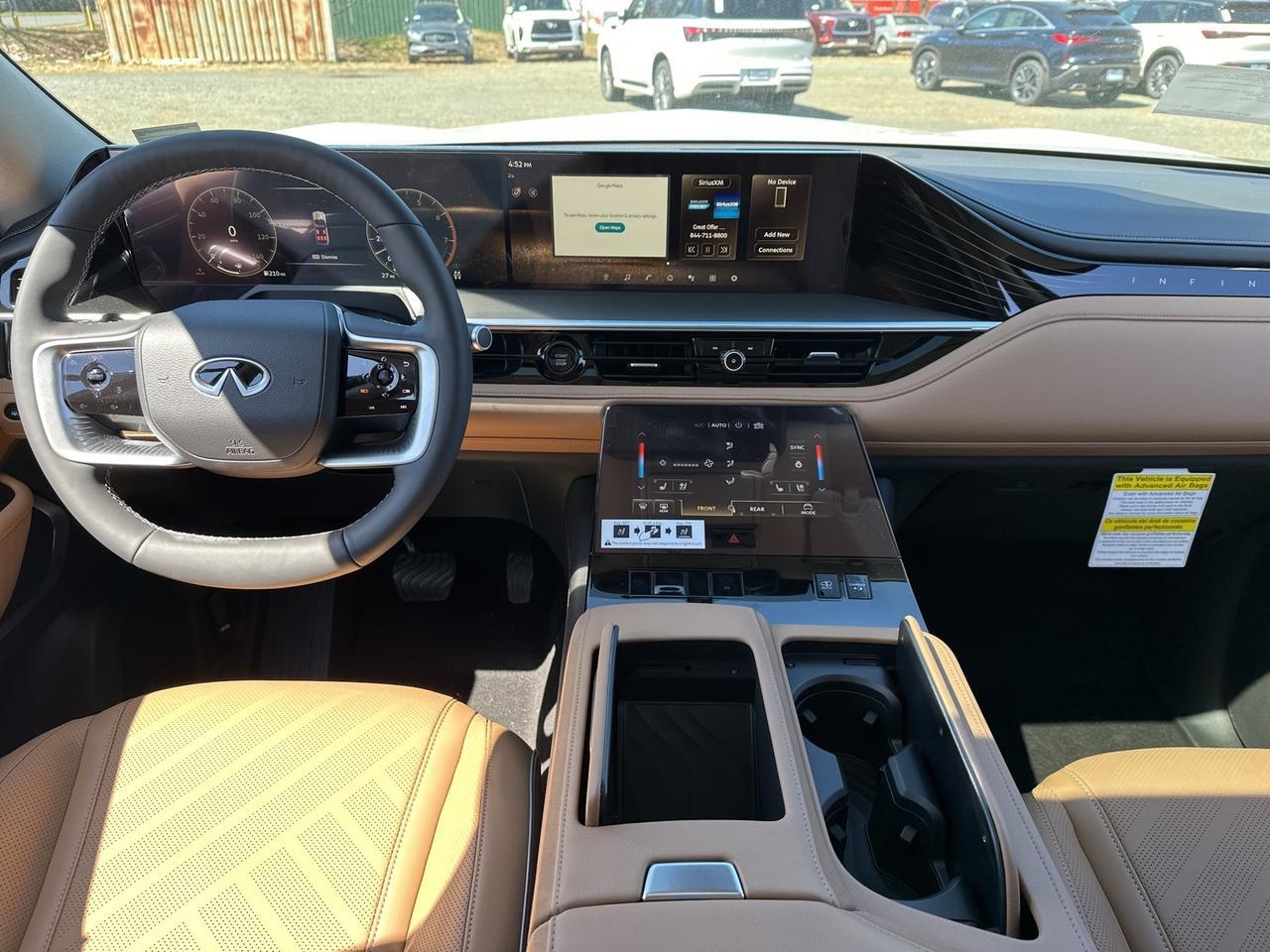 2025 INFINITI QX80 LUXE Chantilly VA