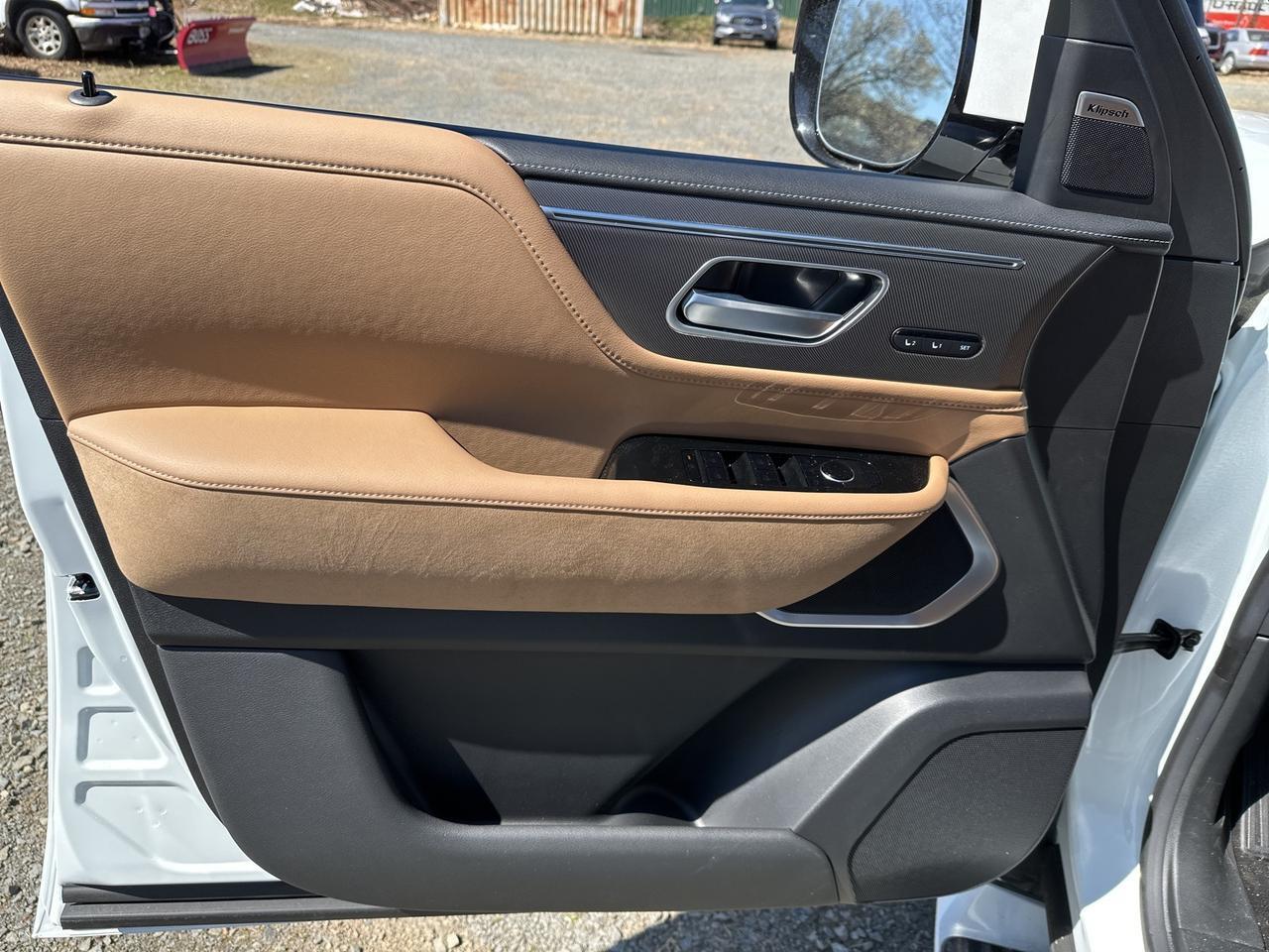 2025 INFINITI QX80 LUXE Chantilly VA