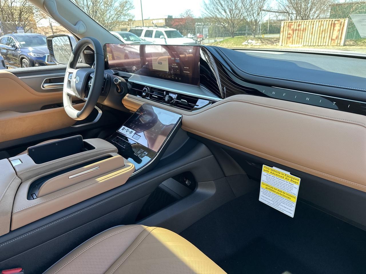 2025 INFINITI QX80 LUXE Chantilly VA