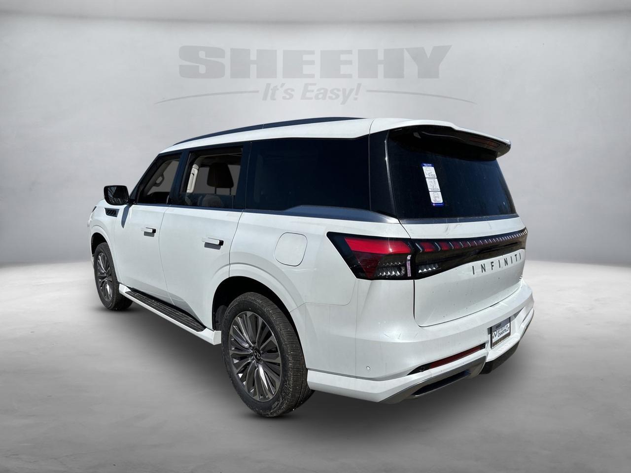 2025 INFINITI QX80 LUXE Chantilly VA