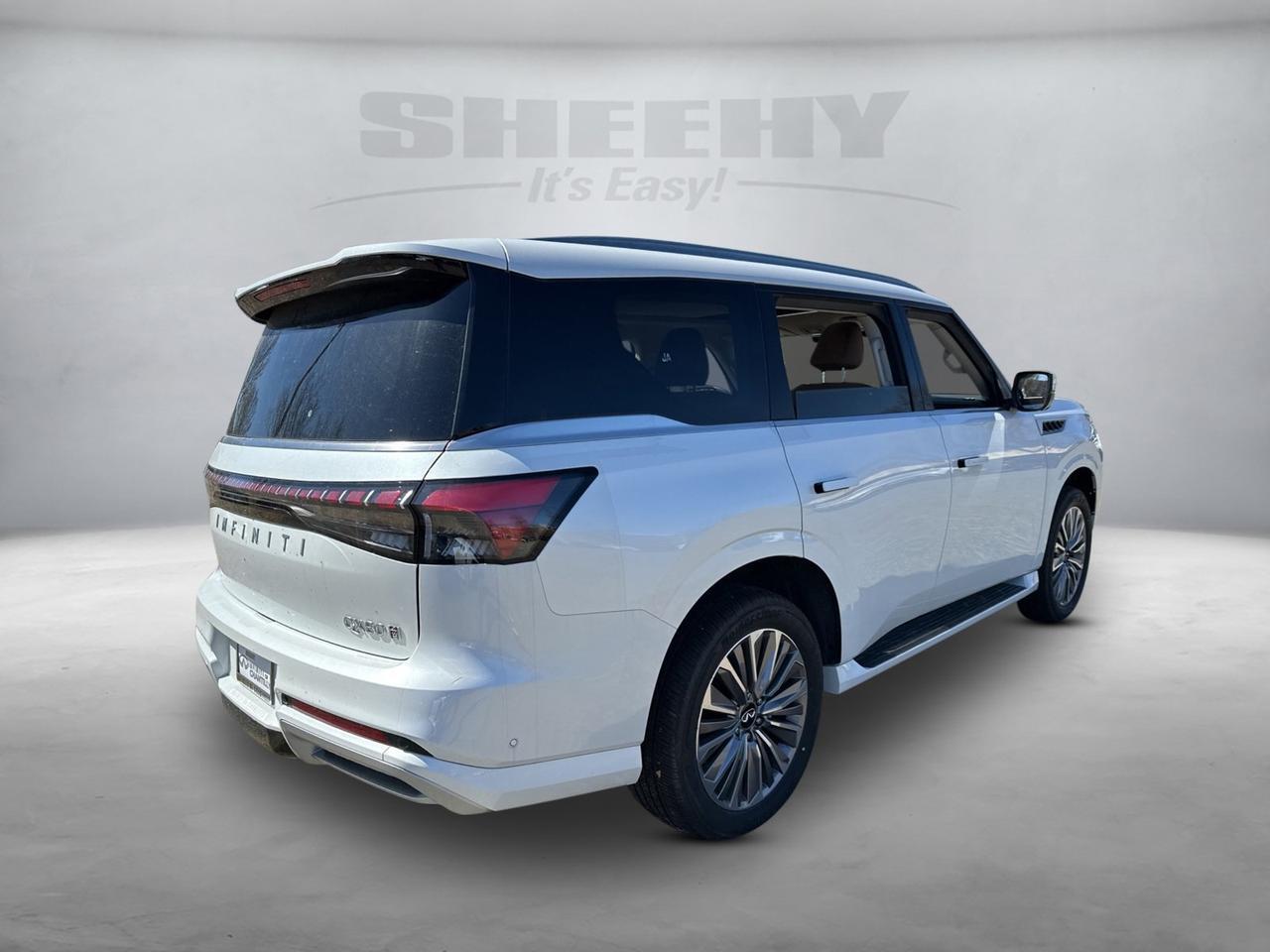 2025 INFINITI QX80 LUXE Chantilly VA