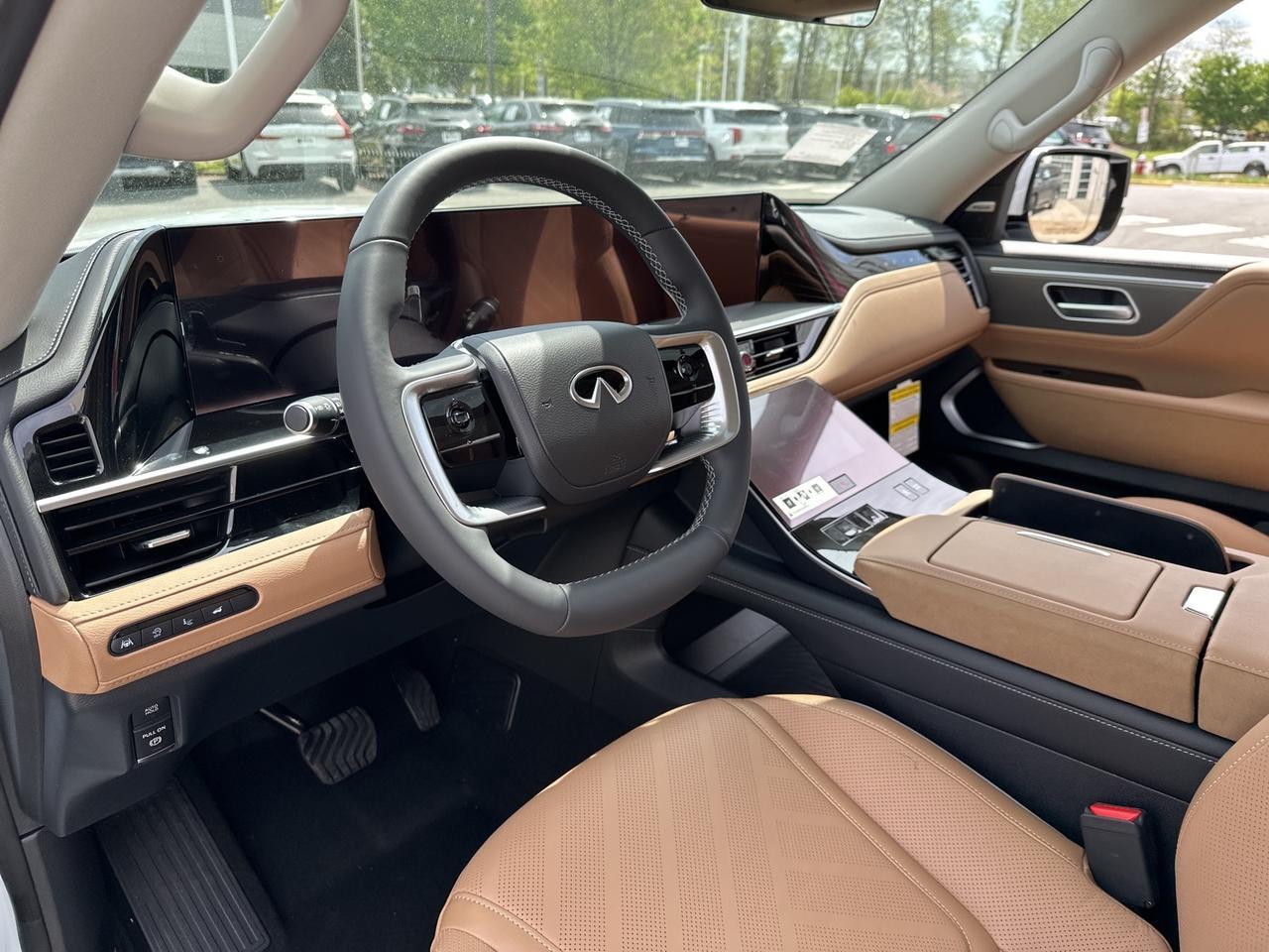 2025 INFINITI QX80 LUXE Chantilly VA