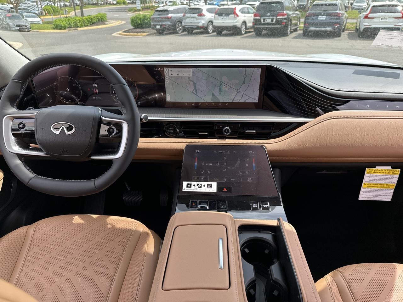 2025 INFINITI QX80 LUXE Chantilly VA