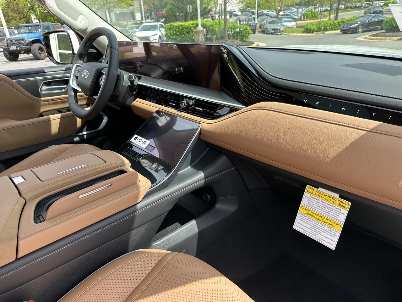 2025 INFINITI QX80 LUXE Chantilly VA