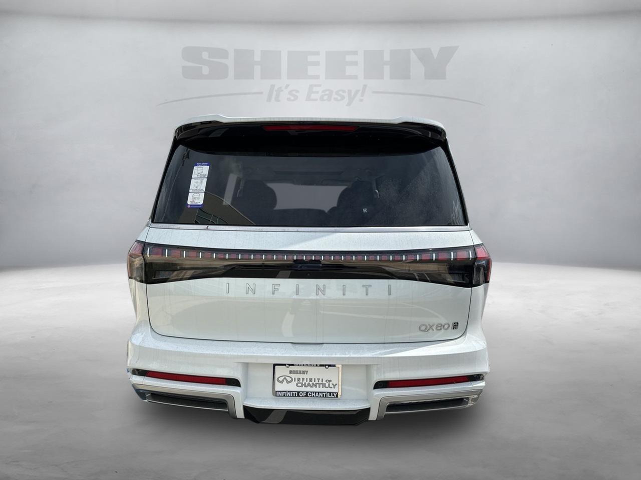 2025 INFINITI QX80 LUXE Chantilly VA