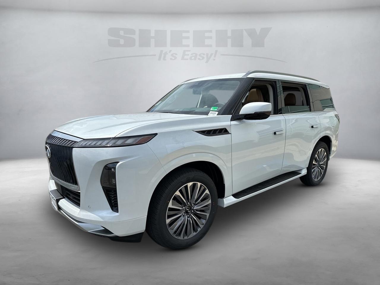 2025 INFINITI QX80 LUXE Chantilly VA