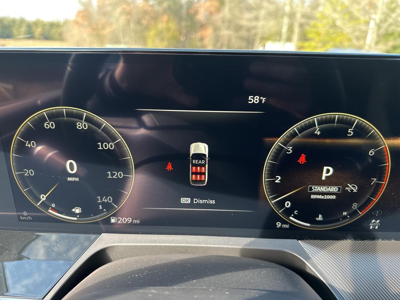 2025 INFINITI QX80 LUXE Chantilly VA