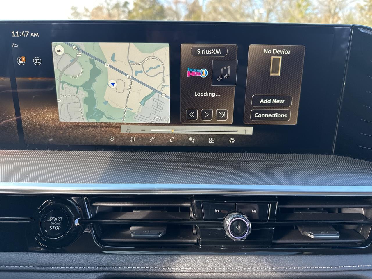 2025 INFINITI QX80 LUXE Chantilly VA