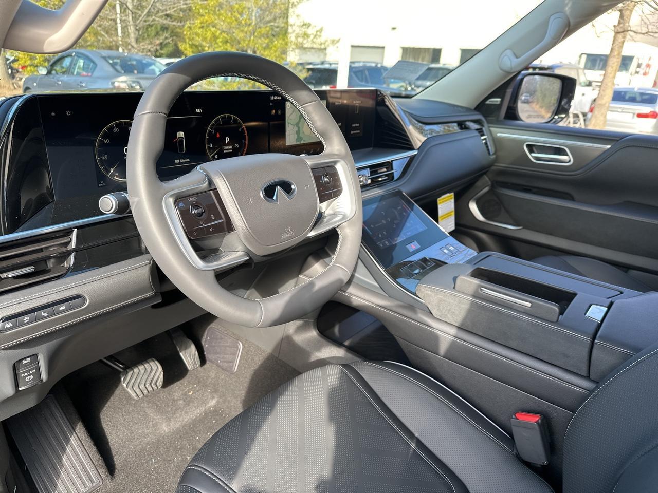 2025 INFINITI QX80 LUXE Chantilly VA