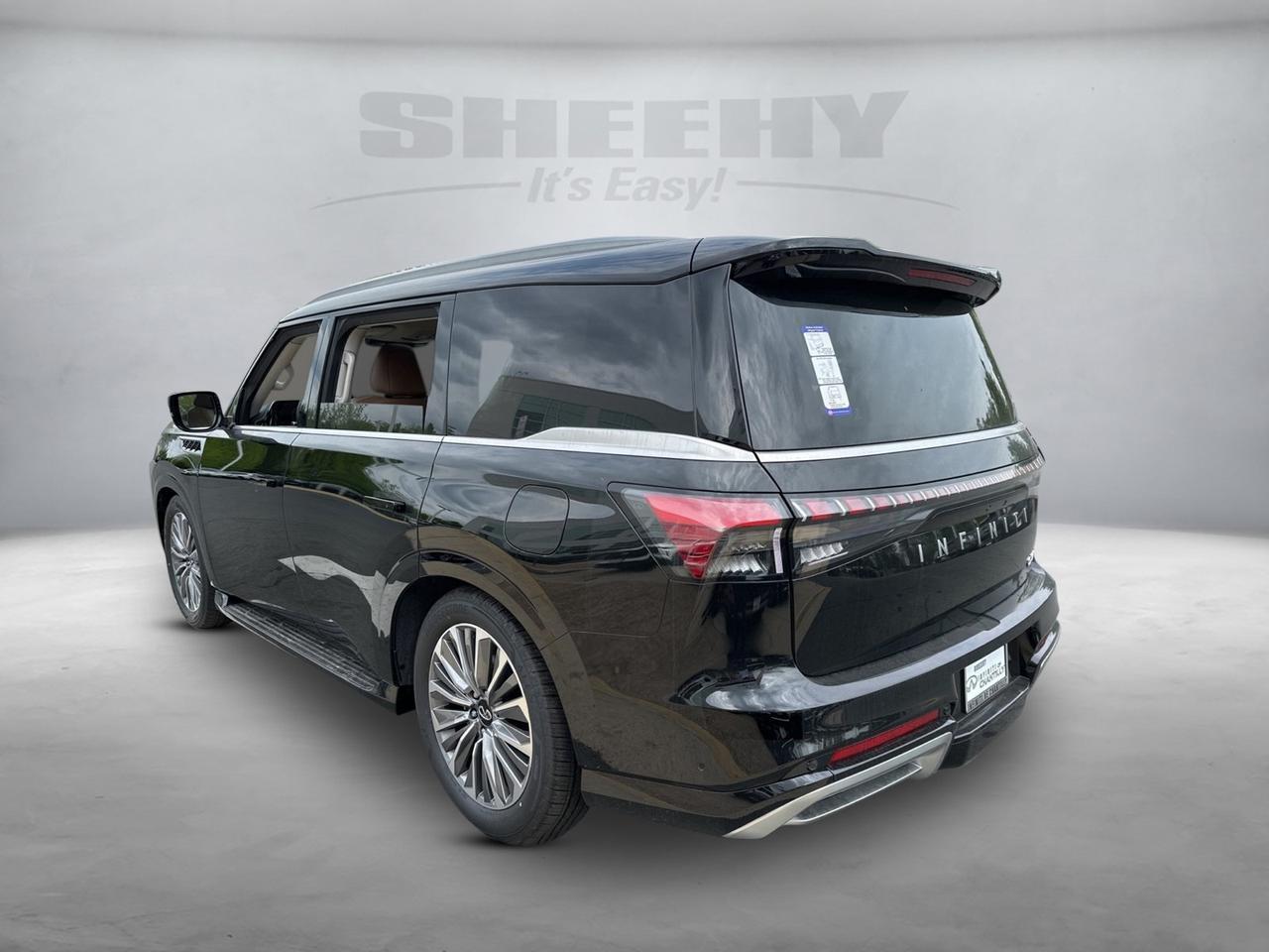 2025 INFINITI QX80 LUXE Chantilly VA