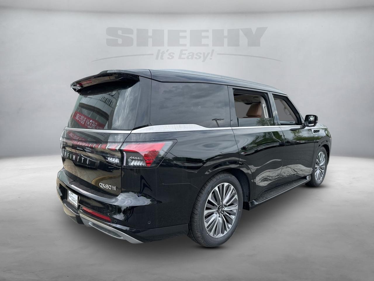 2025 INFINITI QX80 LUXE Chantilly VA