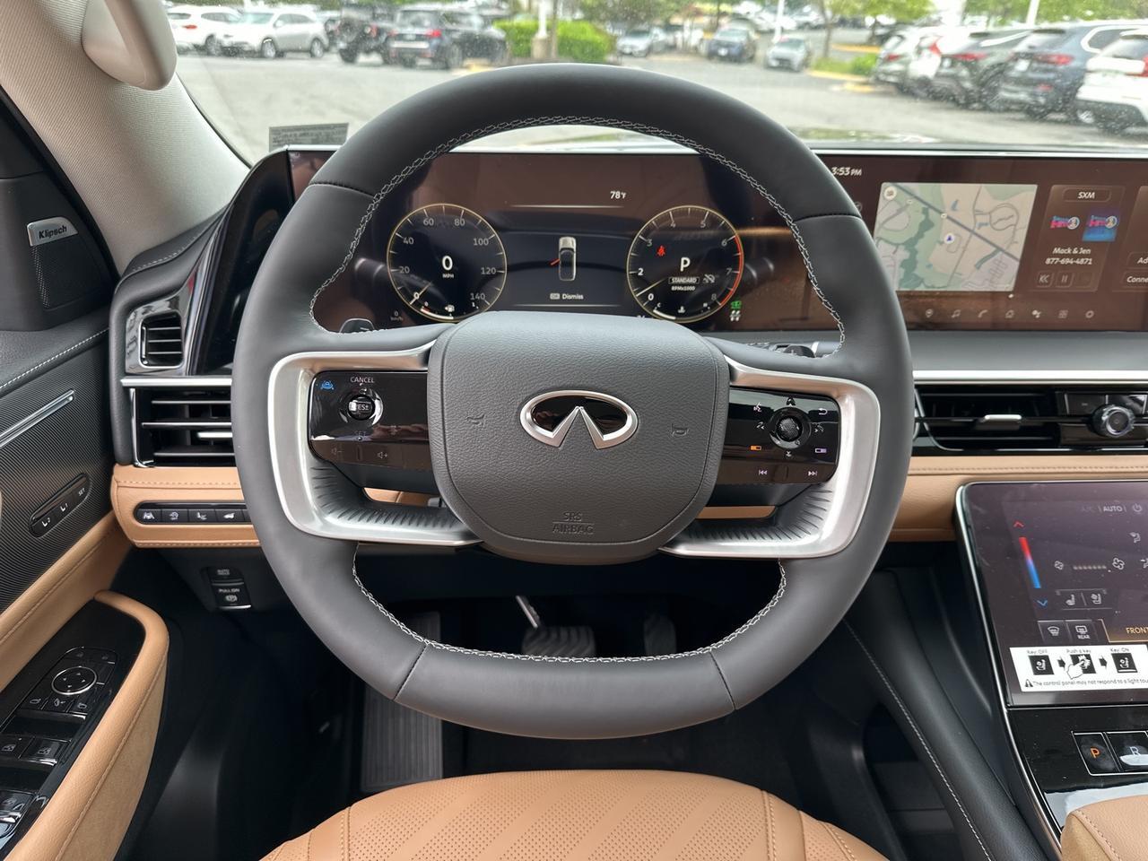 2025 INFINITI QX80 LUXE Chantilly VA
