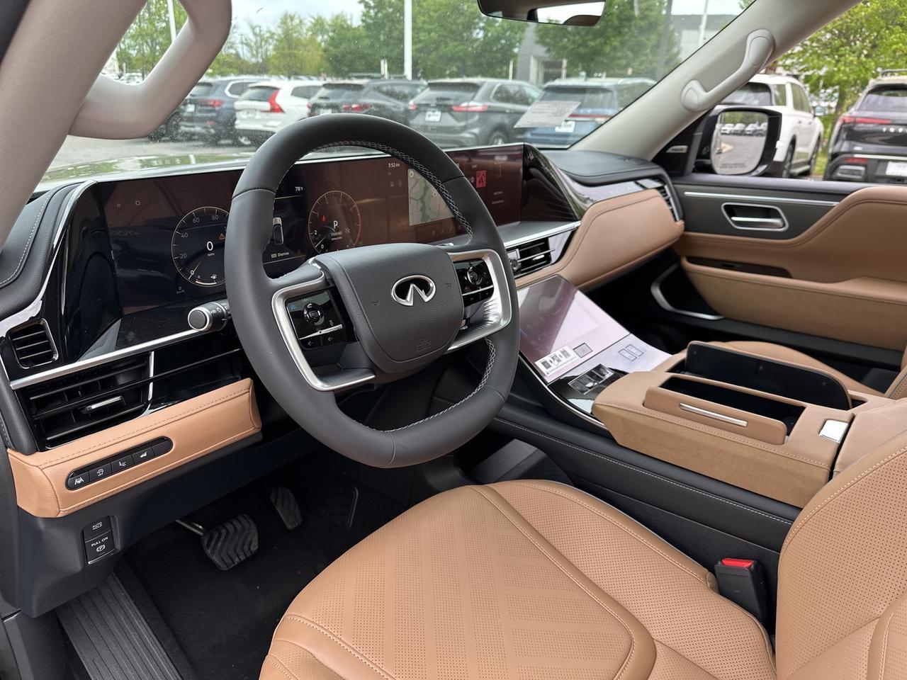 2025 INFINITI QX80 LUXE Chantilly VA