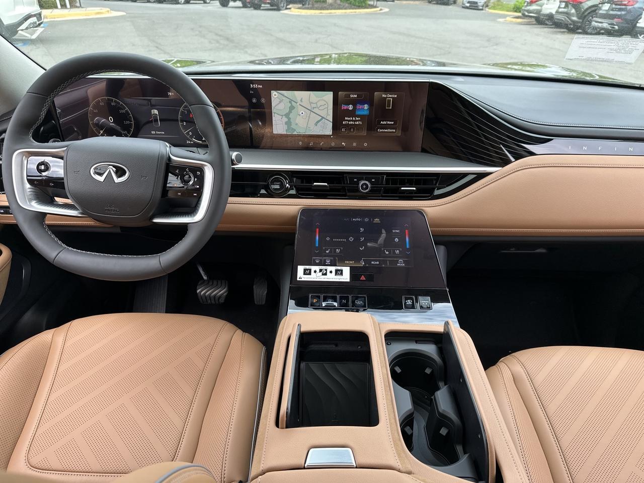 2025 INFINITI QX80 LUXE Chantilly VA