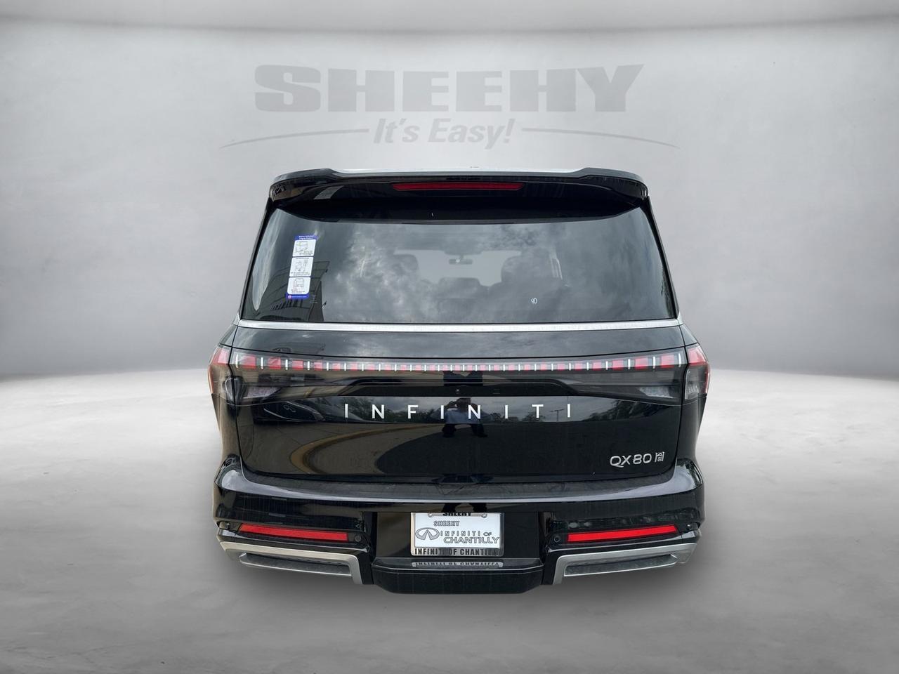 2025 INFINITI QX80 LUXE Chantilly VA