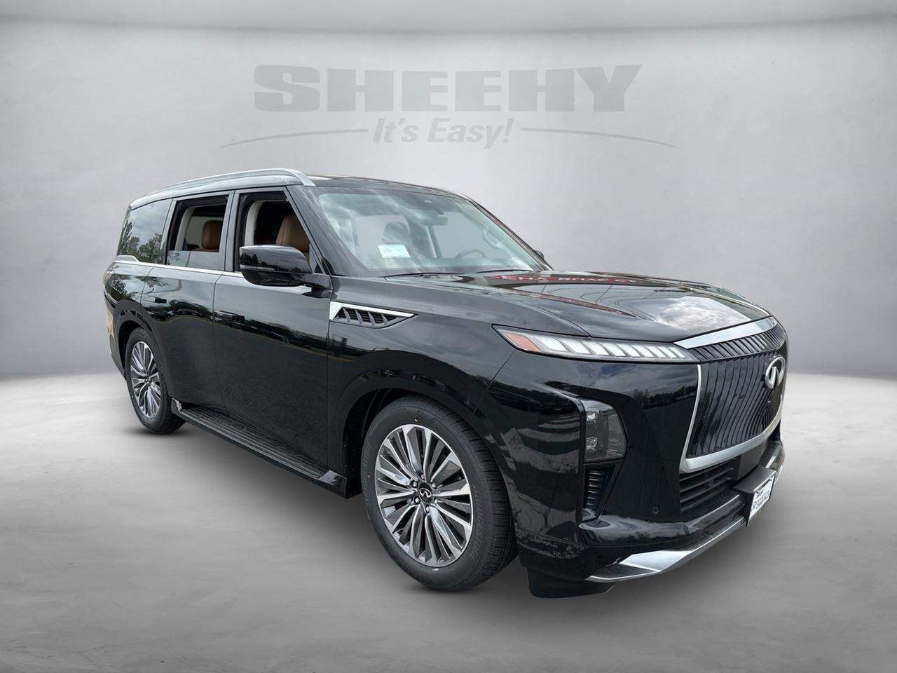 2025 INFINITI QX80 LUXE