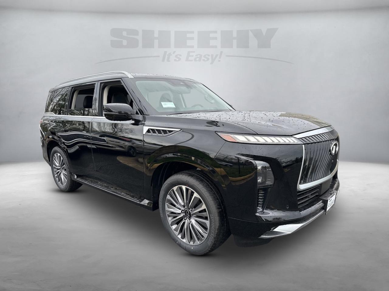 2025 INFINITI QX80 LUXE