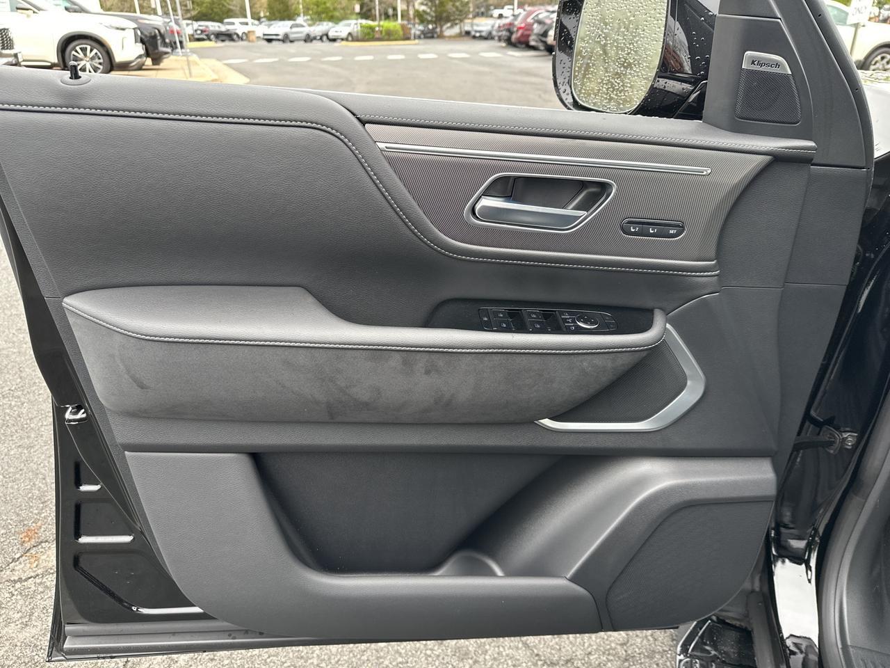 2025 INFINITI QX80 LUXE Chantilly VA