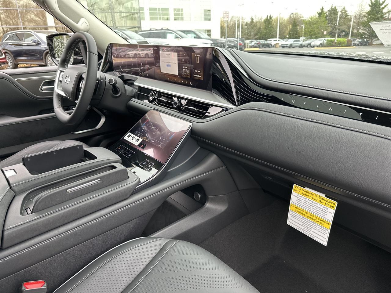 2025 INFINITI QX80 LUXE Chantilly VA