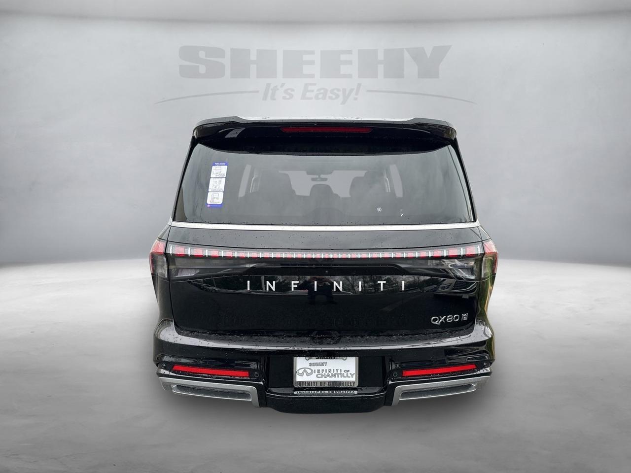 2025 INFINITI QX80 LUXE Chantilly VA