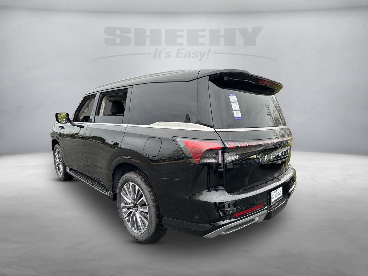 2025 INFINITI QX80 LUXE Chantilly VA