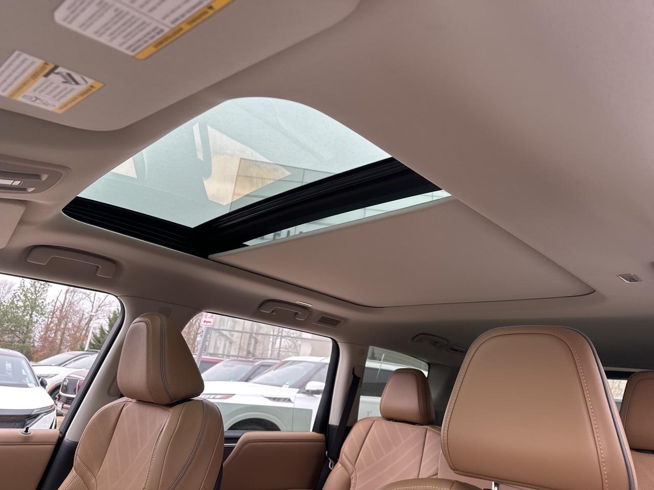 2025 INFINITI QX80 LUXE Chantilly VA