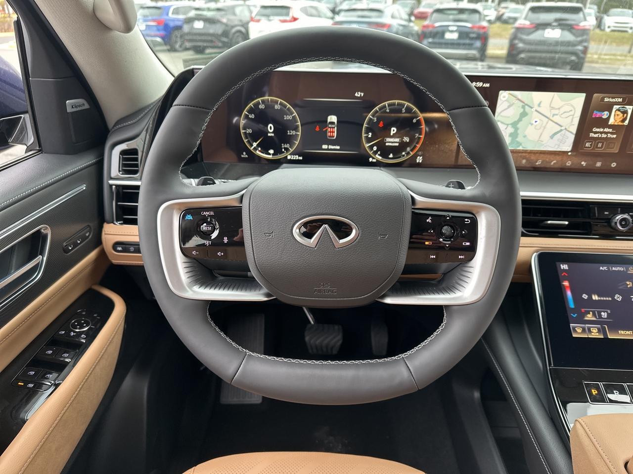 2025 INFINITI QX80 LUXE Chantilly VA