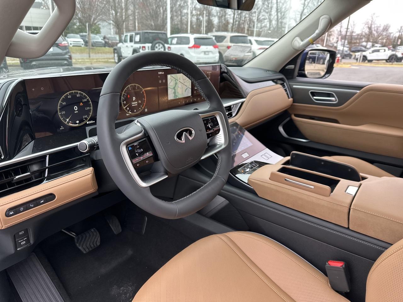 2025 INFINITI QX80 LUXE Chantilly VA