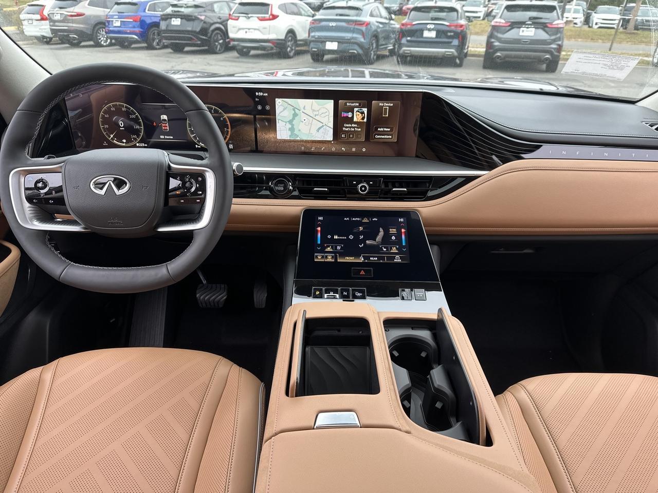 2025 INFINITI QX80 LUXE Chantilly VA