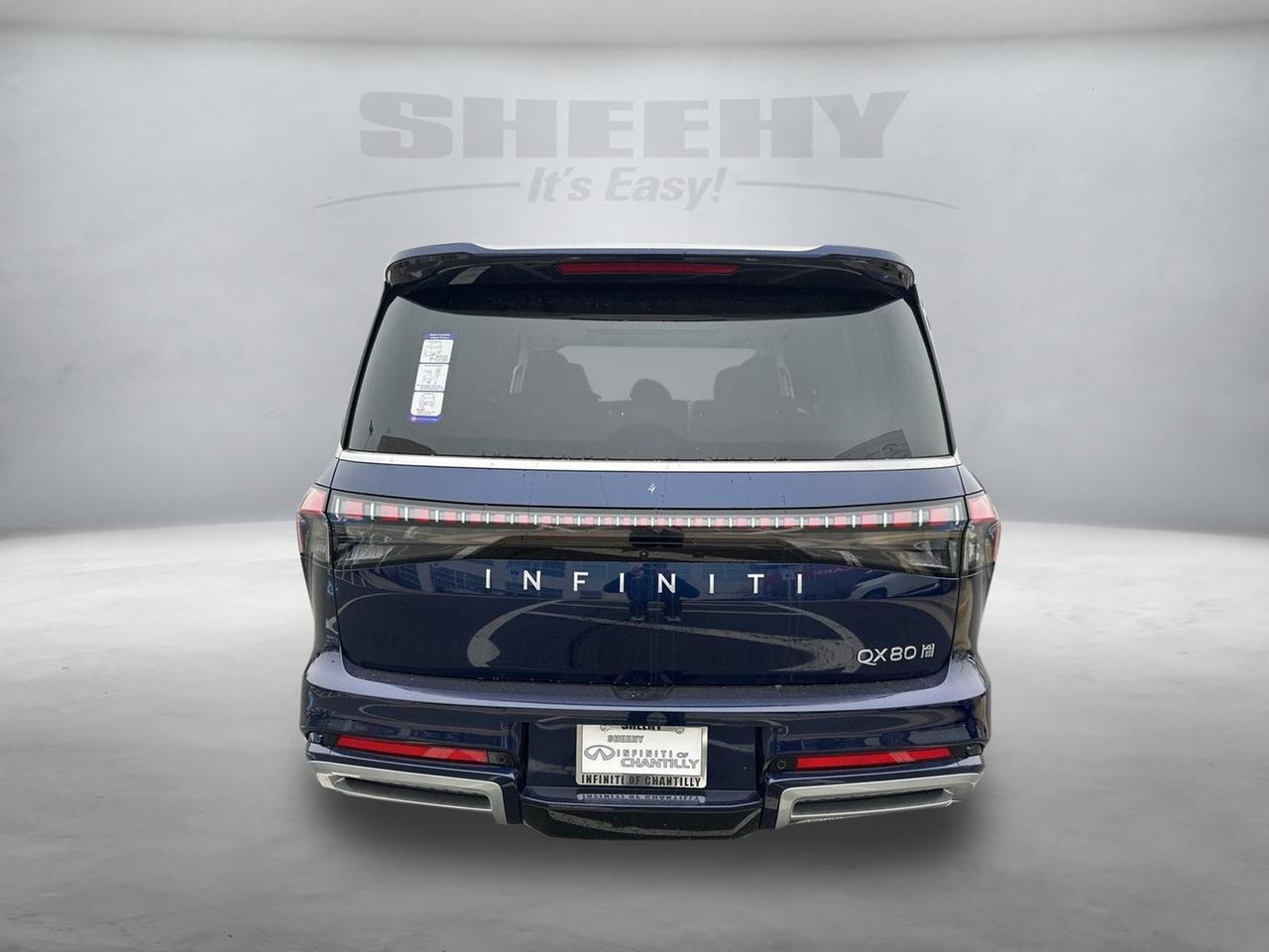 2025 INFINITI QX80 LUXE Chantilly VA