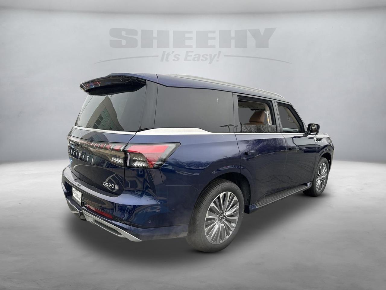 2025 INFINITI QX80 LUXE Chantilly VA