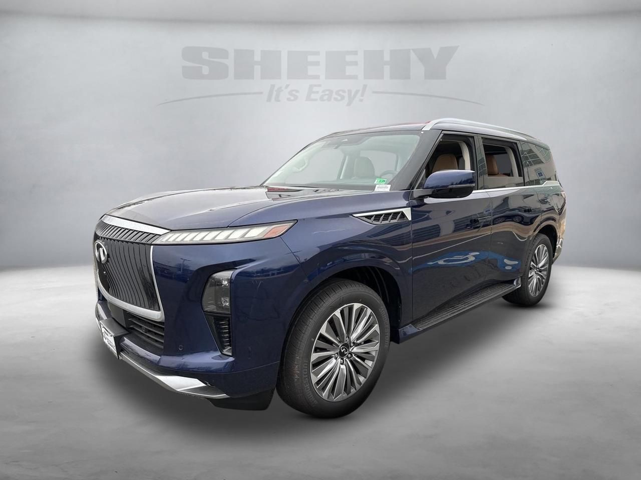 2025 INFINITI QX80 LUXE Chantilly VA