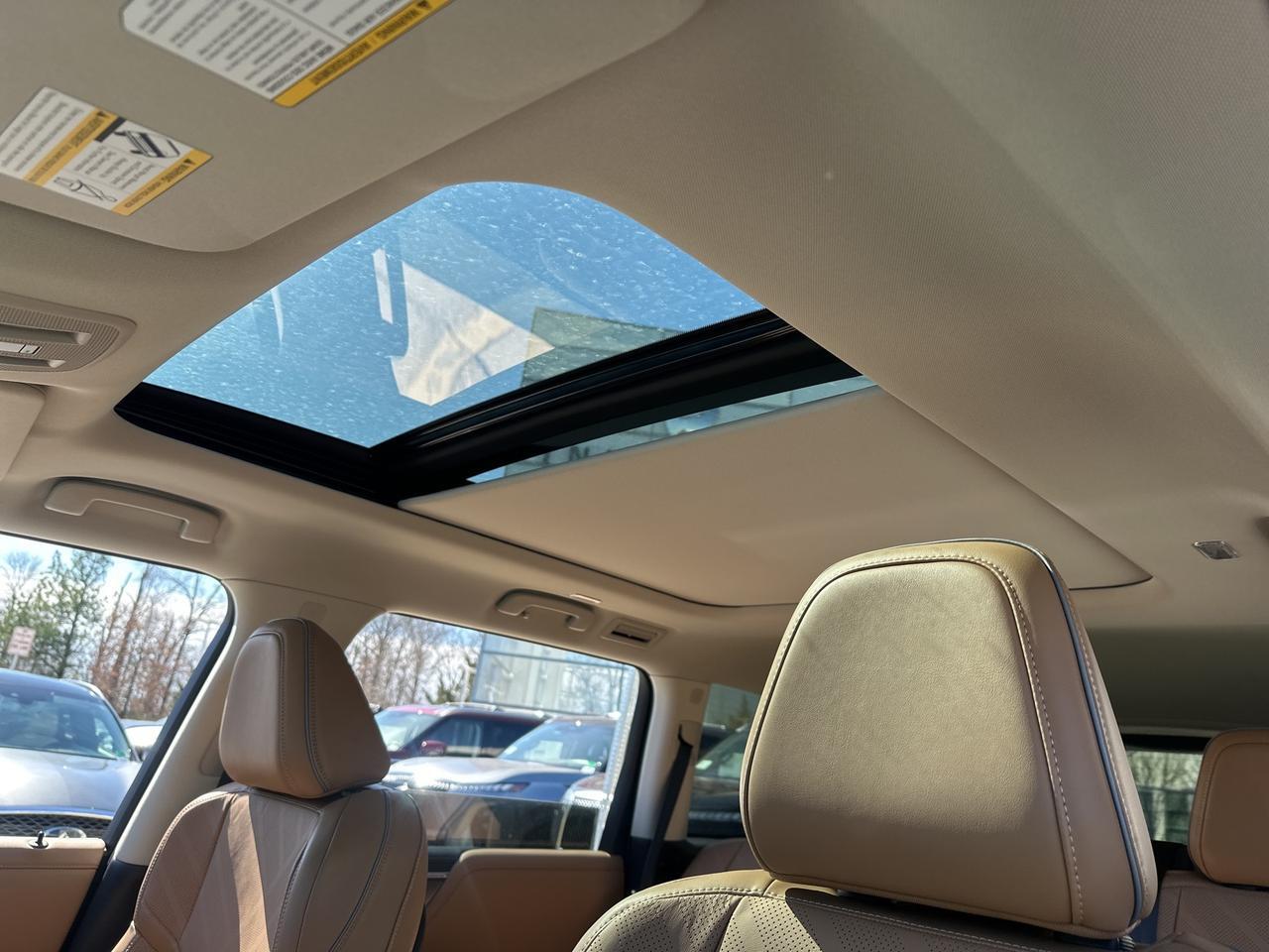 2025 INFINITI QX80 LUXE Chantilly VA