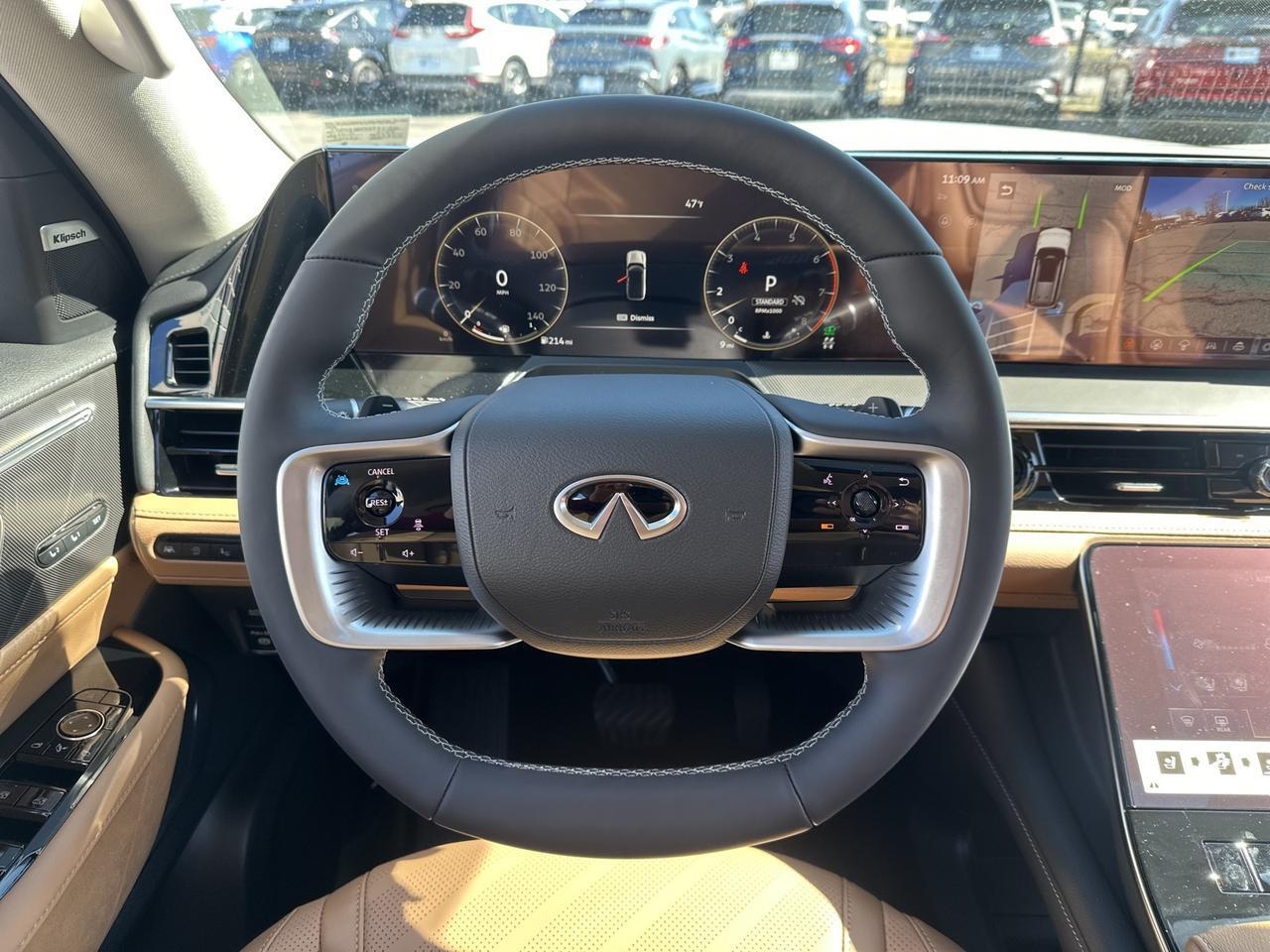 2025 INFINITI QX80 LUXE Chantilly VA