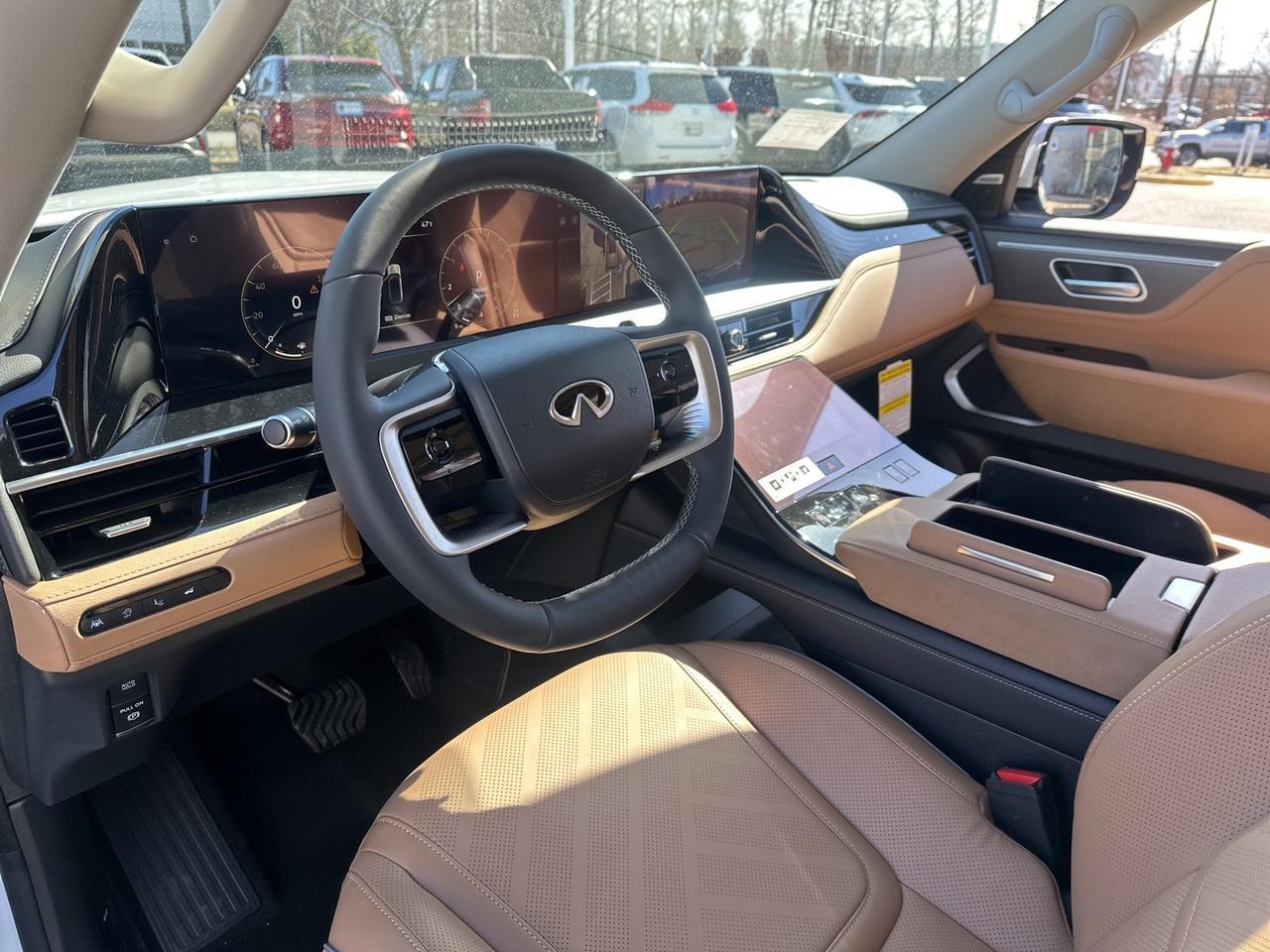 2025 INFINITI QX80 LUXE Chantilly VA